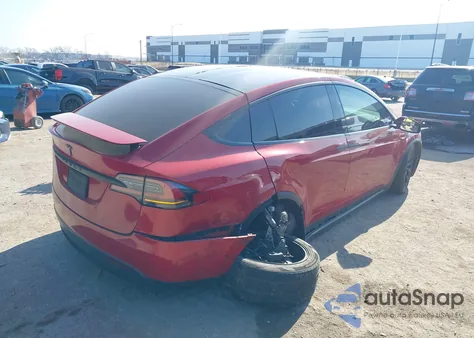 2017 Tesla Model X 100D/75D/90D z USA, uszkodzony, nr VIN 5YJXCDE21HF051950